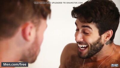 Gay Porn Stars Take a Wild Adventure in the Great Outdoors and Get Down and Dirty With Each Other!