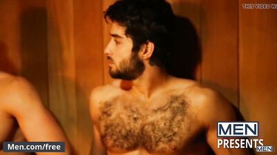 "Sexy Firefighters Barebacking on a Rainy Night in the Bedroom"