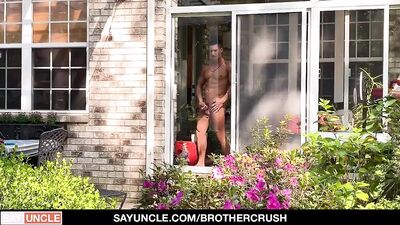 Sexy Stepbrothers in the Garden: An Erotic Adventure with Fruit and Vegetables