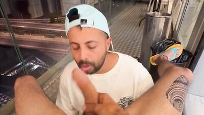 Eye-popping erections and hot cum shots from every orifice