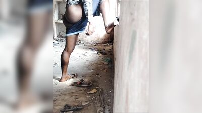 Unbridled Passion Between Two University Students at a Local Watering Hole