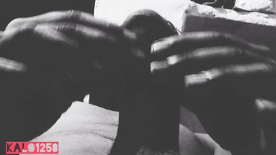 Indian man in a pool of jizz.