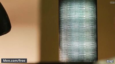 Macho Latino Men Diego And Enzo Ferociously Fuck In A Wild Three-Way