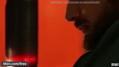 Macho Latino Men Diego And Enzo Ferociously Fuck In A Wild Three-Way