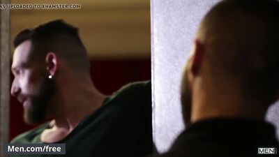 Macho Latino Men Diego And Enzo Ferociously Fuck In A Wild Three-Way