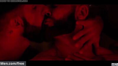 Sexy beefcakes Francois Sagat, Paddy OBrian, and Sunny Colucci take on each other in a hot three-way!