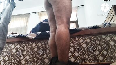 Splendidly Endowed Helper Delivers Thunderous Rod into Virgin Tunnel.