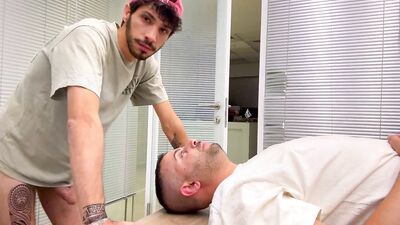 Submission, Bondage, and Urination - A Cumulative Experience with a Sexy Middle Eastern Guy