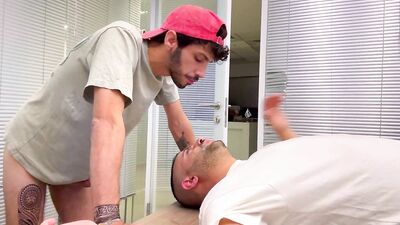 Submission, Bondage, and Urination - A Cumulative Experience with a Sexy Middle Eastern Guy