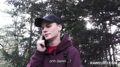 Strapping jocks take on tight assholes in a fiery anal romp at EuroGayPride