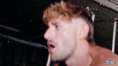 Malik Delgaty and Jackson Cooks go head to head in a steamy round of bullseye with their dicks, resulting in a hot and sweaty finish that'll leave you begging for more.