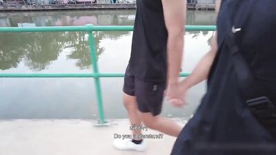 Two young studs check into a hotel and have wild, unprotected sex with each other in the name of pleasure.