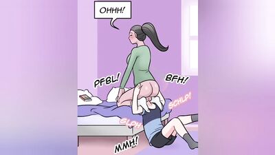 "My sexy transgender buddys dick, I lick it with delight as he cums down my throat - Comedy"