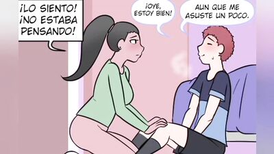 "My sexy transgender buddys dick, I lick it with delight as he cums down my throat - Comedy"