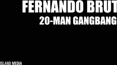 Titans of the Gym Get Down and Dirty in a Threesome with the Muscle God