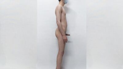 Two sexy studs explore their manly parts in exciting detail, with a focus on penile and testicular anatomy. From start to finish, the audience will be fully aroused by the sight of these well-endowed men exploring every nook and cranny of their