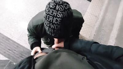 "Two Serbian Besties Get Down and Dirty at the Train Station."