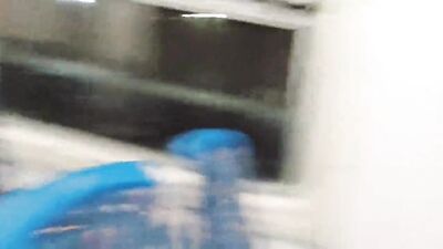 "Two Serbian Besties Get Down and Dirty at the Train Station."