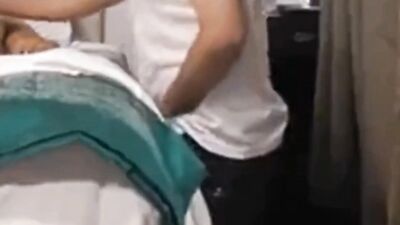 Unbridled passion unleashes in a sensual massage, leaving two hardcore studs breathless and eager for more.