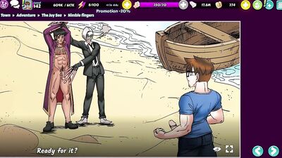 "Gangbang in the Arabian Desert: The 5 Gay Gamers take on a new challenge"