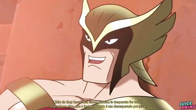 The Emerald Avenger and His Bodacious Booty: A Gay Porn Parody of DC Comics Green Lantern.