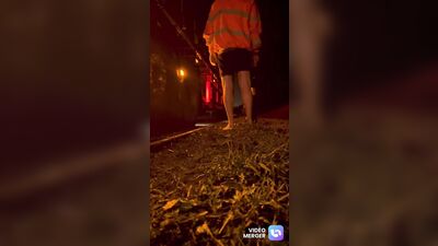 Rewritten as: "Thoroughly Exposed on the Open Road"