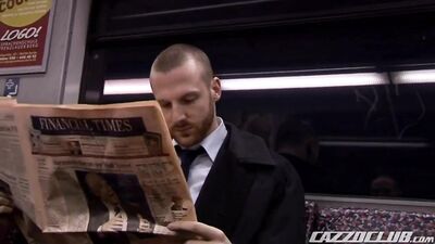 The Office Romp: Tim Kruger and Nicolas Torri Get Down to Business