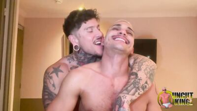 Mexican Studs: Juarez and Rodriguez Go Down for Some Hardcore Action