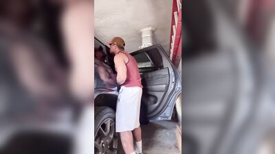 Diego, the daddy next door, takes an Uber ride to a gay porn shoot and gets more than he bargained for when he meets his sexy co-star.