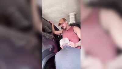 Diego, the daddy next door, takes an Uber ride to a gay porn shoot and gets more than he bargained for when he meets his sexy co-star.