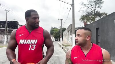 Three Brazilian Beauties Go Wild in a Hot BBC Threesome