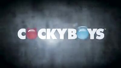 Young, Muscular Intruder Takes the Ultimate Anal Dilation Ride with CockyBoys