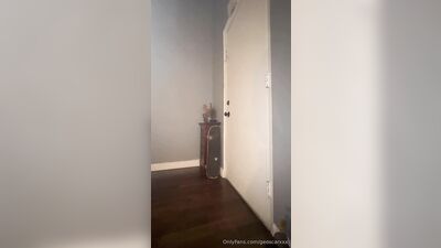 Taking it hard from a sexy Latino boy, Jackie gives up all the way.