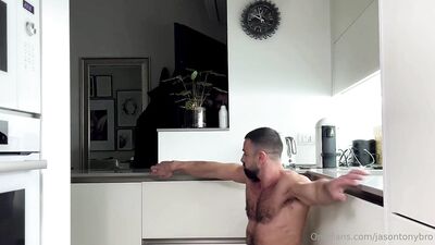 Jason and Tony's Wild Night of Fucking