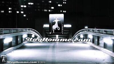 Raw, Unprotected Penetrations: Damien Crosse Taken Down by a Powerful Gay Porn Star