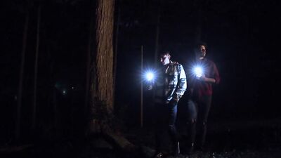 Backroom Backlash: Evan Knoxx and Michael Jackmans CockyBoys Scarefest