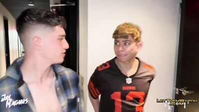 Young and Dirty: Twink Flip-Fucking with a Versatile Hunk