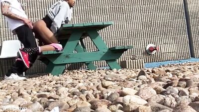 Gangbang with My Best Buds on the Streets of Rio De Janeiro