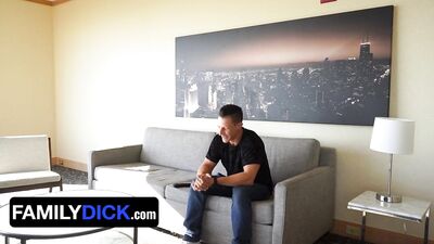 Horny College Student Finally Gets His Hard Cock Sucked By Mature Adonis