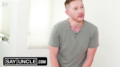 Massaging My Step-daughter Turns Into a Threesome - The Kinky Neighbors