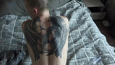 Unleashing the tight hole of a sexy stud