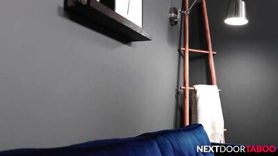 "Unleashing the Beast: Dirty Deeds Done in the Dark with a Tall, Dark and Handsome Stepson"