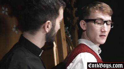"The Holy Grail of Anal Adventures: Priestly Prodigy Colton Fox and the Dildo-Dodging Deity, Tucker Barrett."
