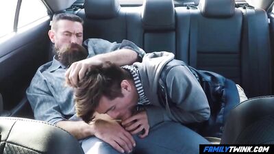 Horny Step-twinks Exploring Nature in the Rural Wilderness