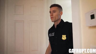 Gay for Pay: A Pizza Delivery Boys Anal Adventure with Two Hungry Straight Guys