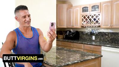 Two Tops and a Bottom - A Step-Dad, Brother Combo