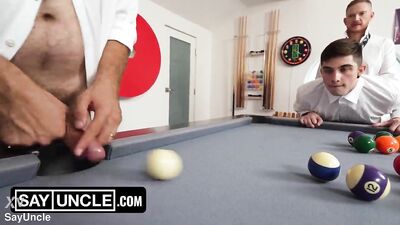 Satisfaction Guaranteed - A Twin Stallion Tale of Two Hot Cocks and One Hungry Twink