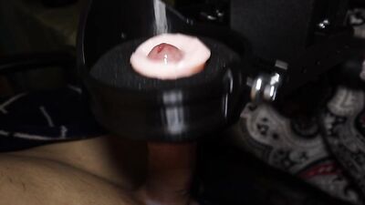 Gigantic dongs and their amazing machine-assisted self-pleasure! No human touch necessary!