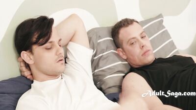 The Unexpected Twist: Two Handsome Stallions Go Head-To-Head In A Wild Ride Of Raw Passion - Enzo Muller, Flavian Dusk