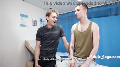 Double Penetration Delight: Two Dicks In One Hole - Jack Hammer and Tony Blaze